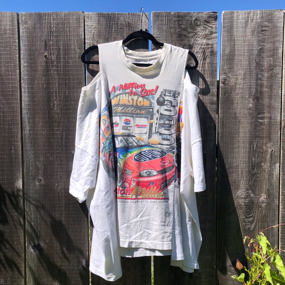 Joe Gush Reworked Nascar Shirt